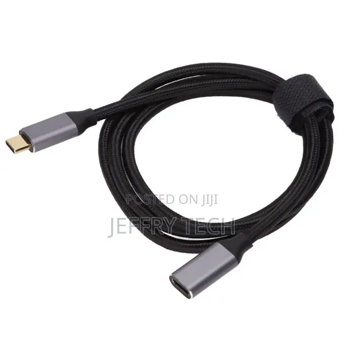  100w Pd 5a Usb 3.2 Gen2 Usb C Extension Cable Male to Fe
