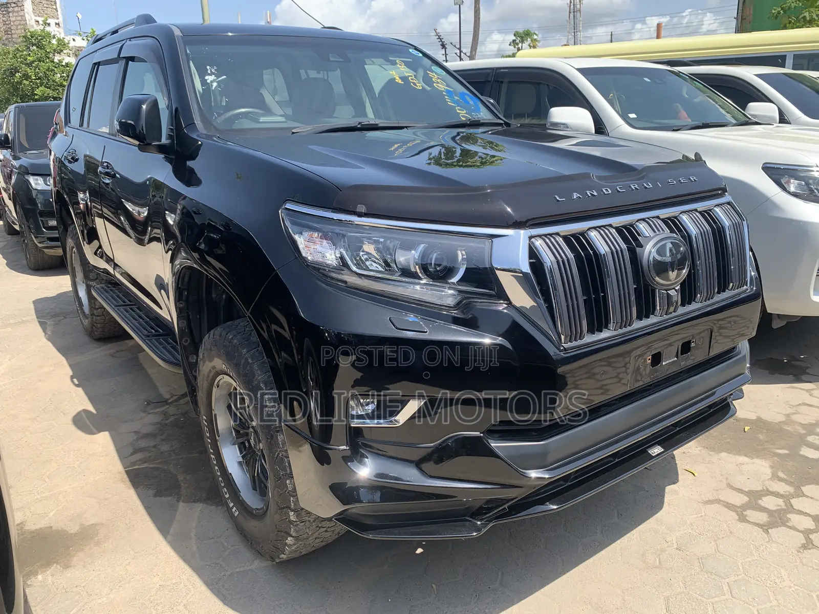 Toyota Land Cruiser Prado 2.8 2018 Black