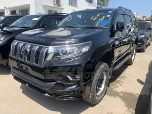 Toyota Land Cruiser Prado 2.8 2018 Black