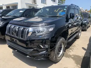 Toyota Land Cruiser Prado 2.8 2018 Black