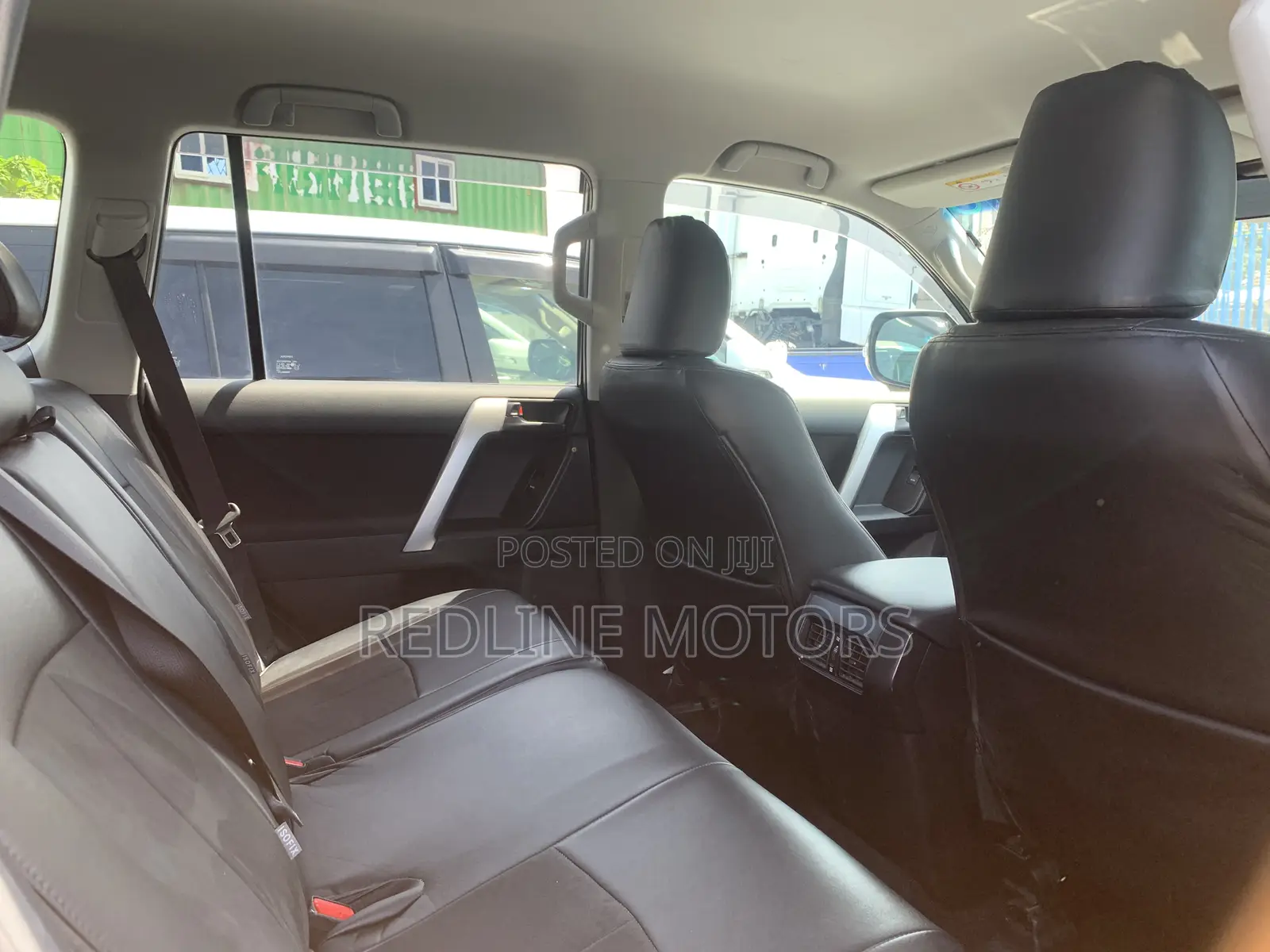 Toyota Land Cruiser Prado 2.8 2018 Black