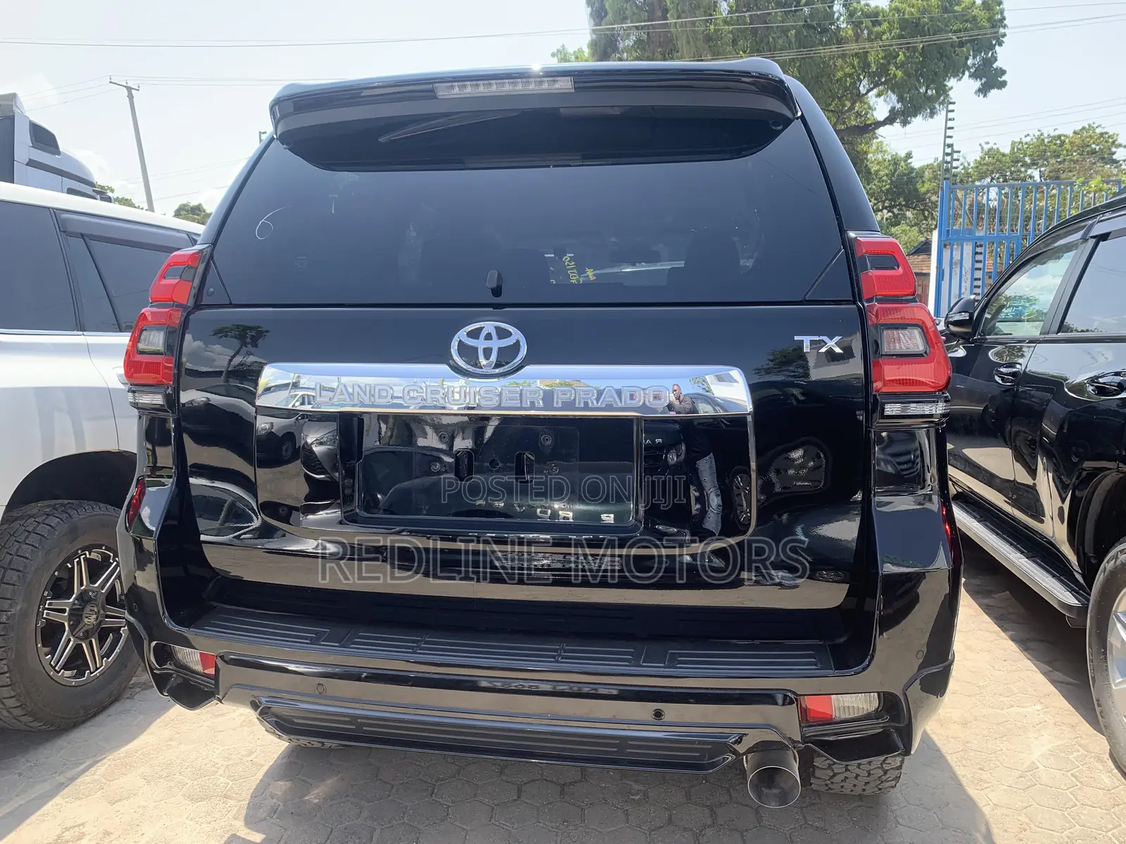 Toyota Land Cruiser Prado 2.8 2018 Black