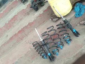 Toyota Fielder Axio 2014 Front Shock and Springs 2500 Each