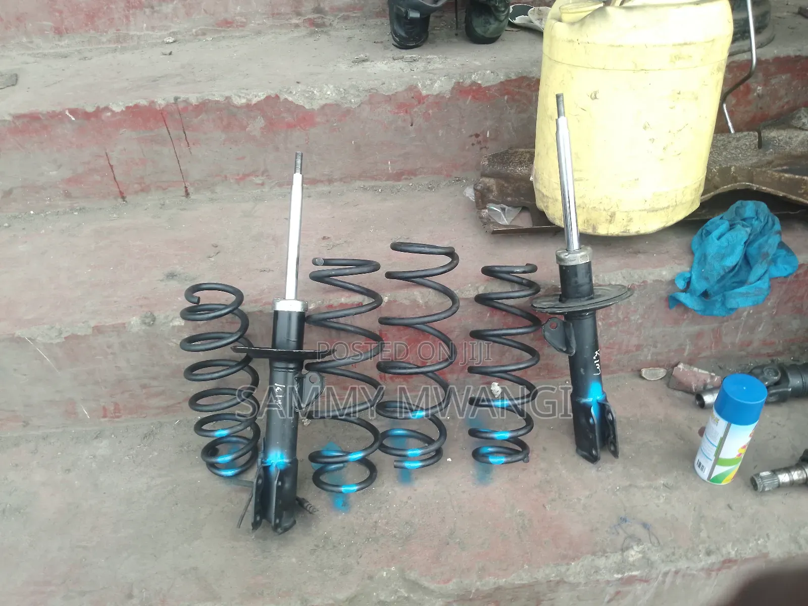 Toyota Fielder Axio 2014 Front Shock and Springs 2500 Each