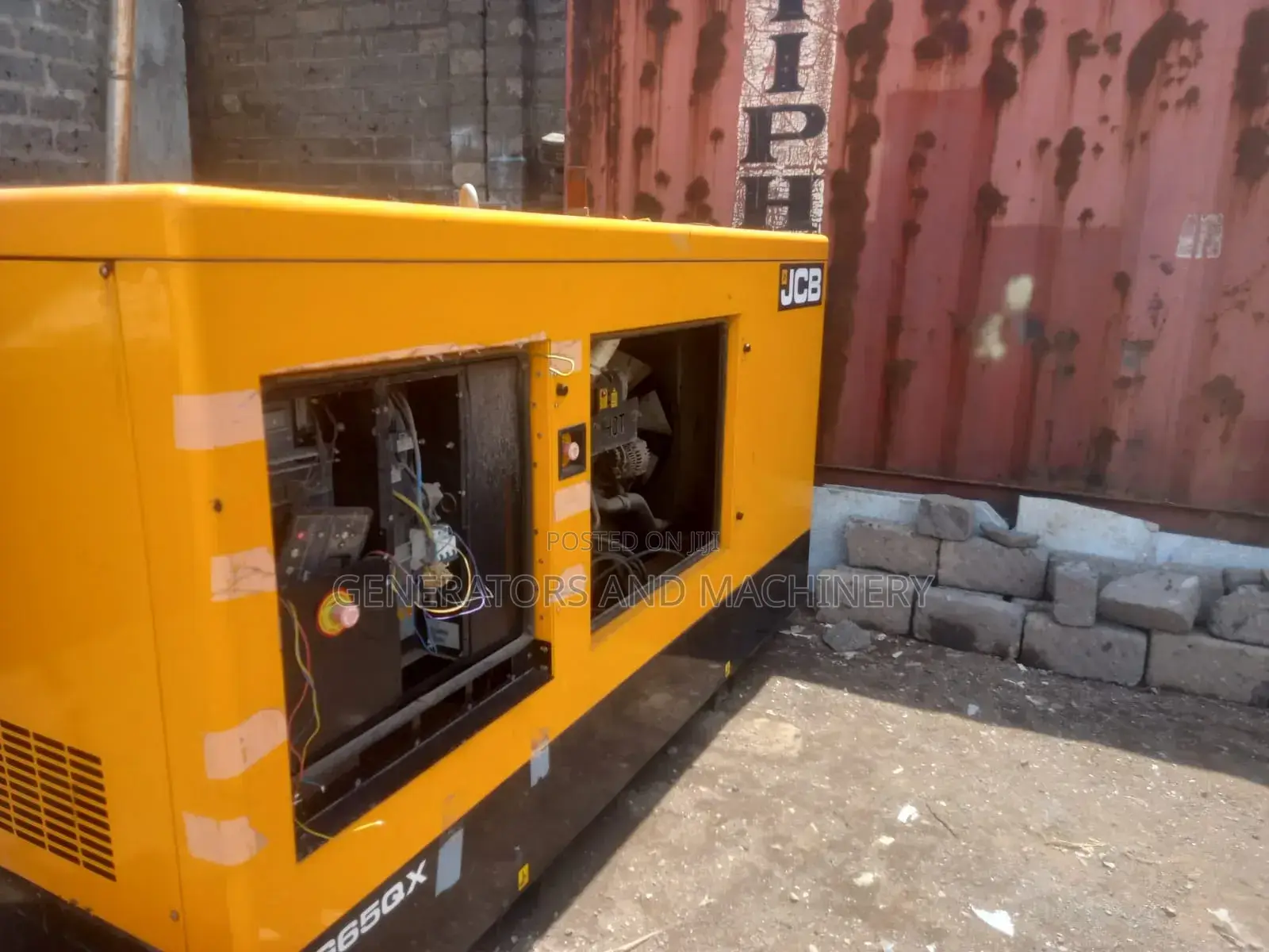 66kva Ex Uk Generators