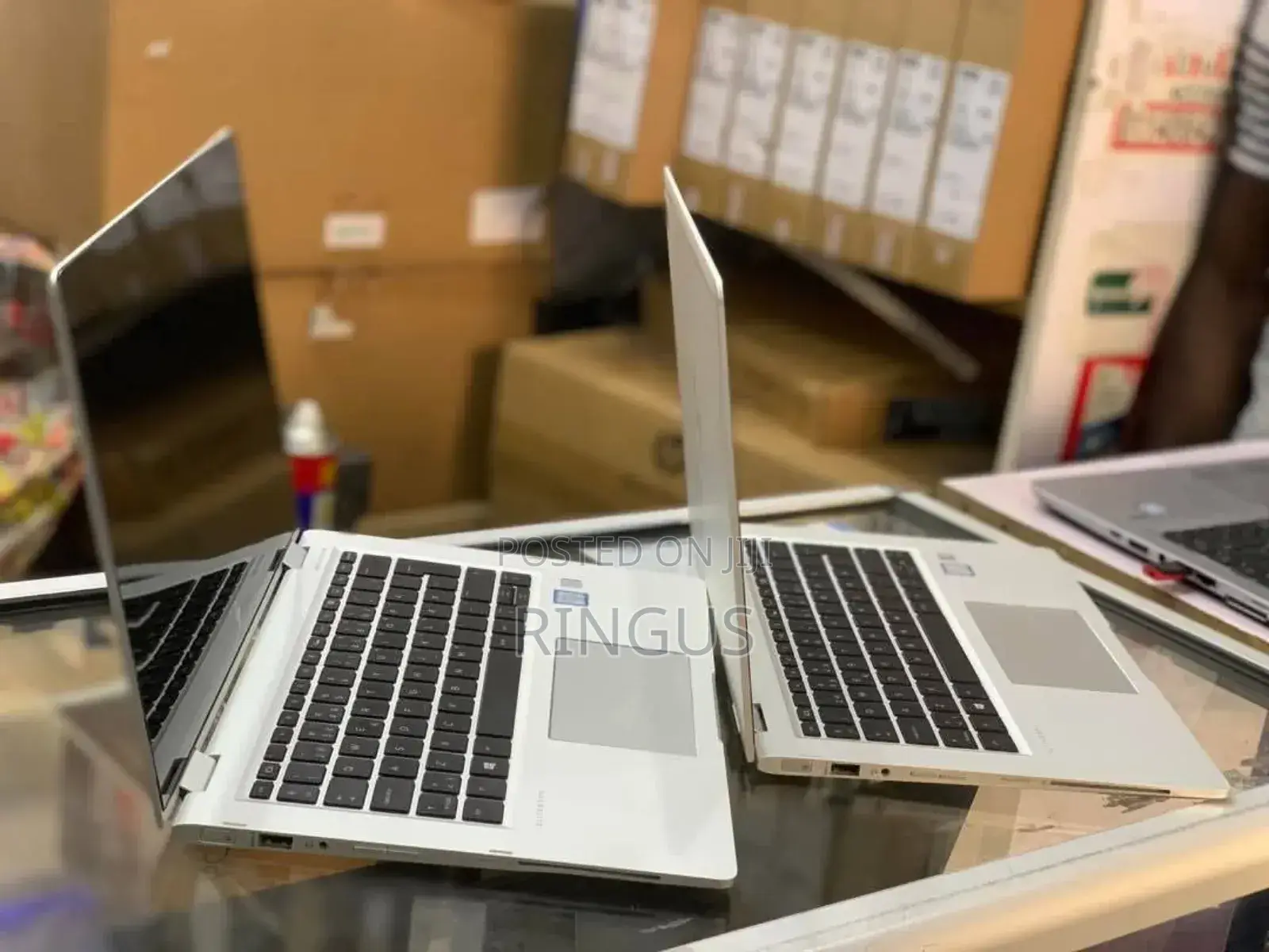 New Laptop HP EliteBook X360 1030 G2 8GB Intel Core I5 SSD 256GB