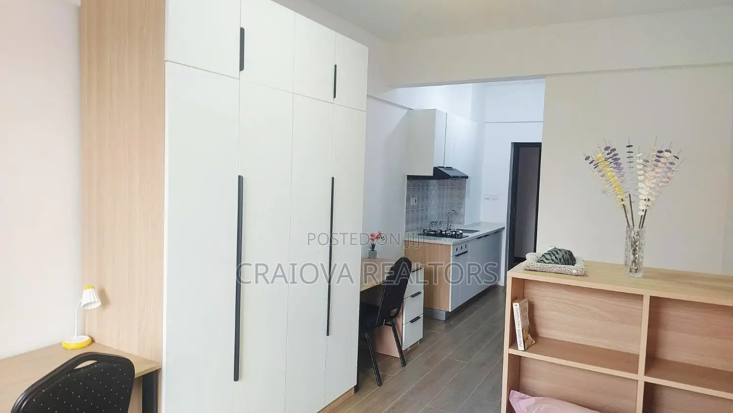 Furnished Studio Apartment in Gate B for sale