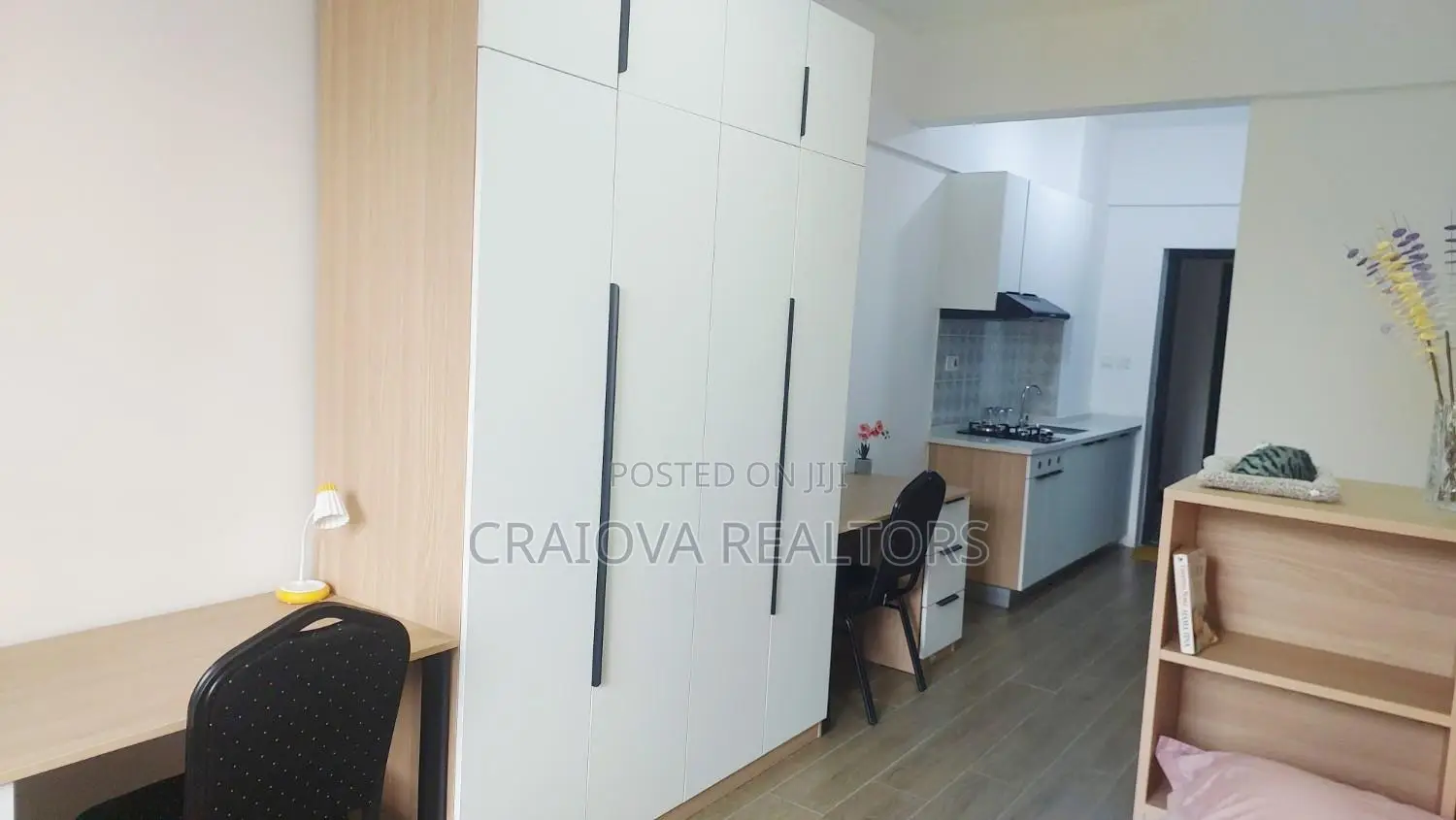 Furnished Studio Apartment in Gate B for sale