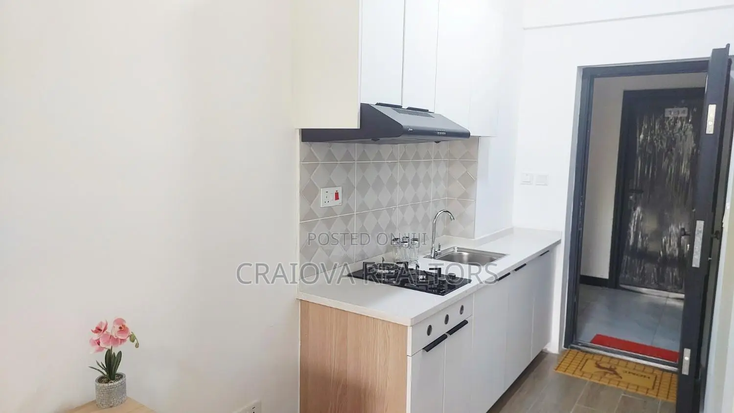 Furnished Studio Apartment in Gate B for sale