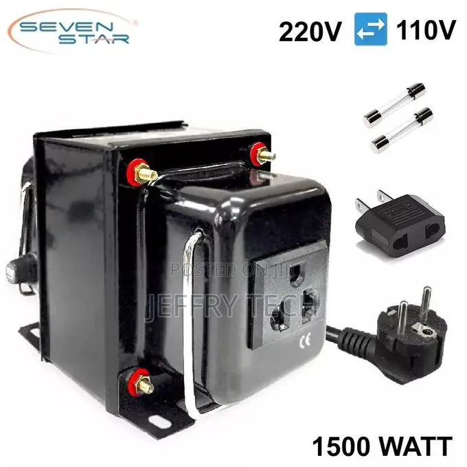 2000 Watts Step Up/Down Voltage Transformer