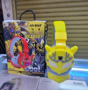 Lovely Carton Themed Kids Headphone - main view