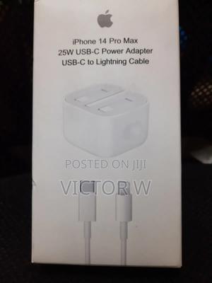 iPhone 25w Power Adapter – Usb‐C to Lightning Charger - main view