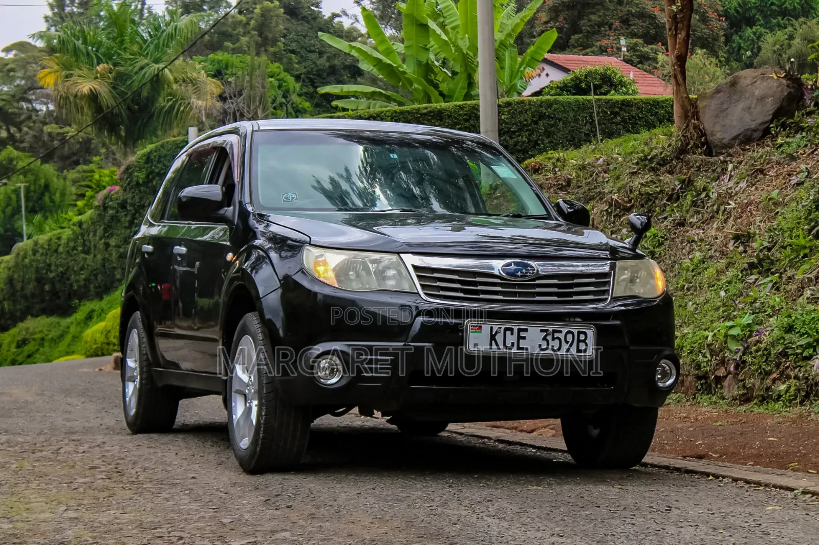 Subaru Forester 2008 Black
