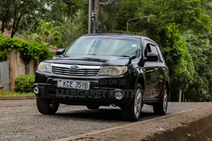 Subaru Forester 2008 Black