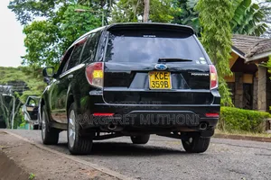 Subaru Forester 2008 Black