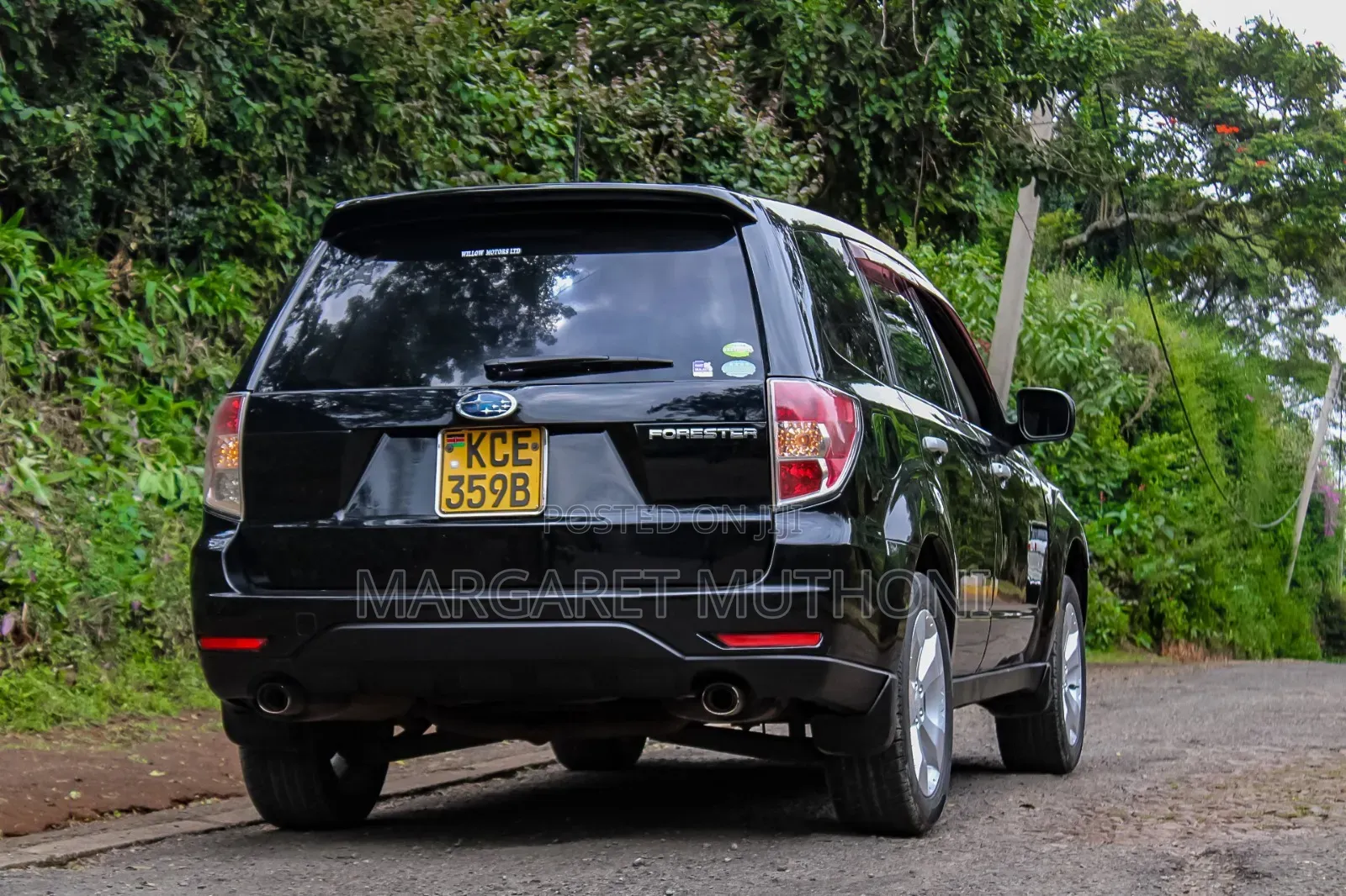 Subaru Forester 2008 Black