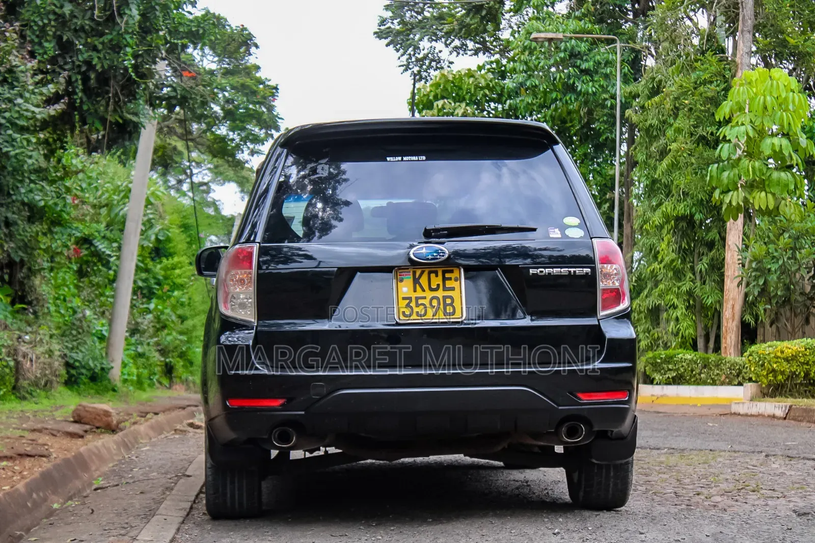 Subaru Forester 2008 Black