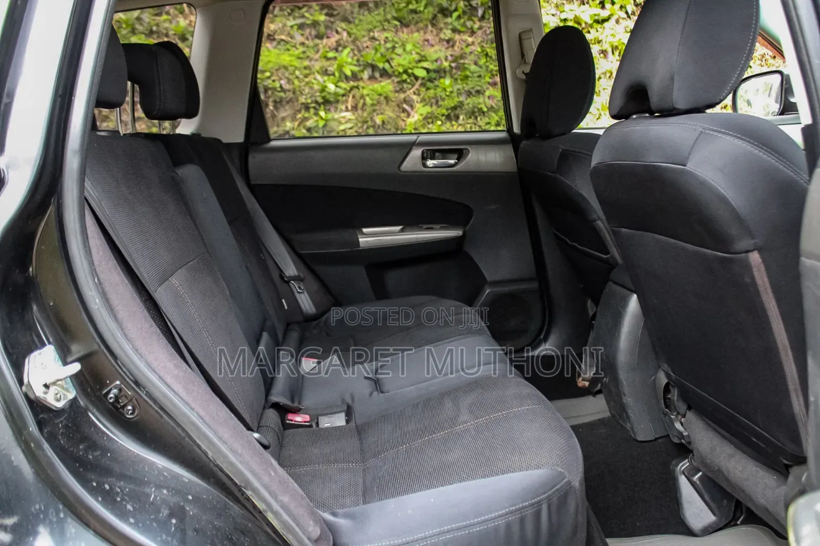 Subaru Forester 2008 Black