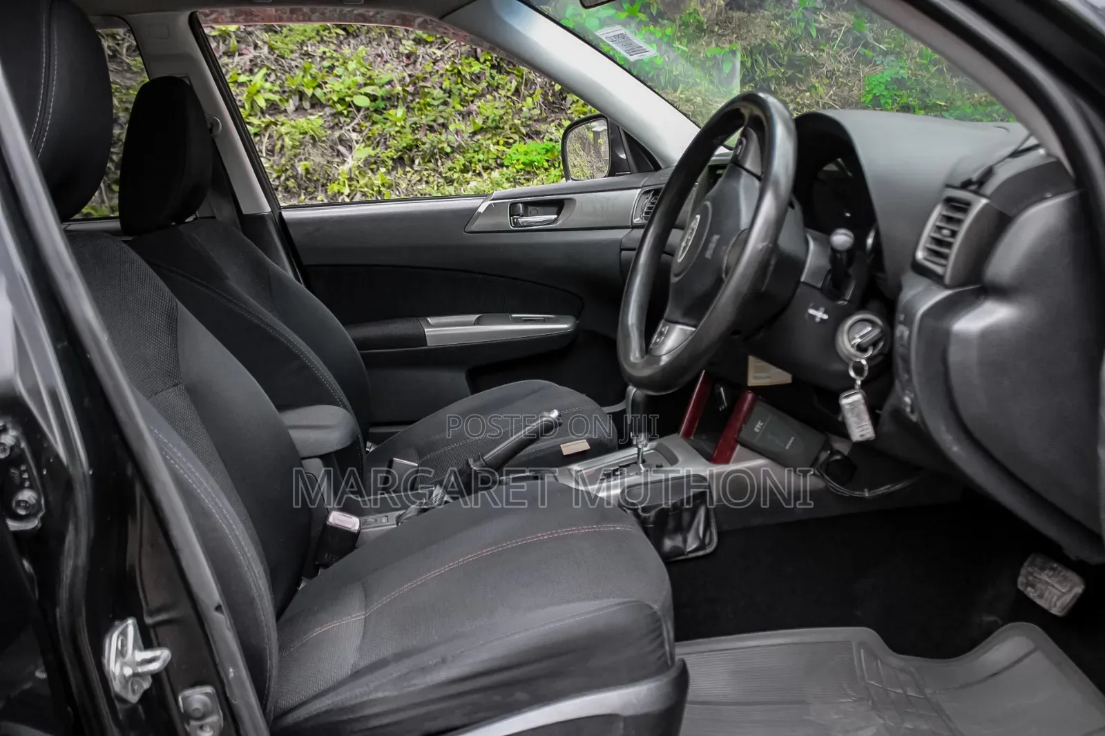 Subaru Forester 2008 Black