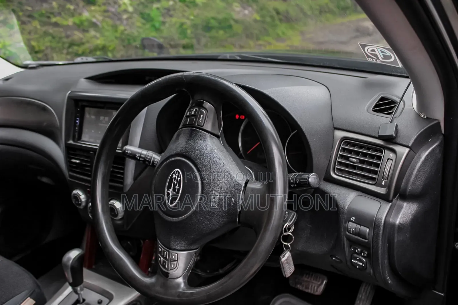 Subaru Forester 2008 Black