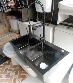 Stainless Double Bowl Heavy Duty Kitchen Sink Available