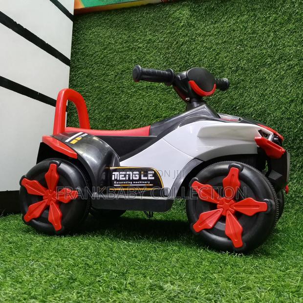 Kids Ride on Electric Bike - main view