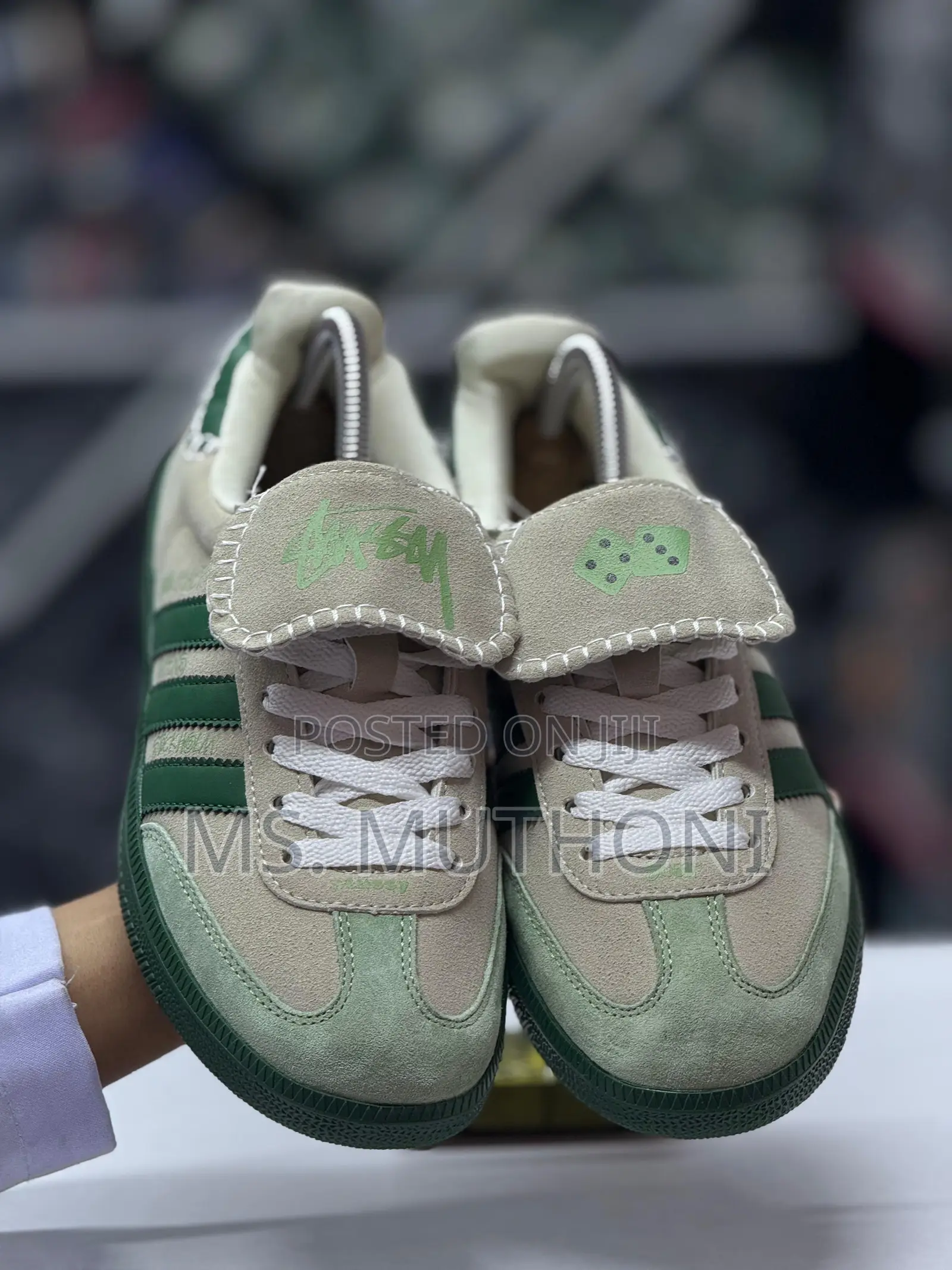 Adidas Green Season Size 36-45