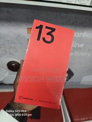 New OnePlus 13 256 GB Black