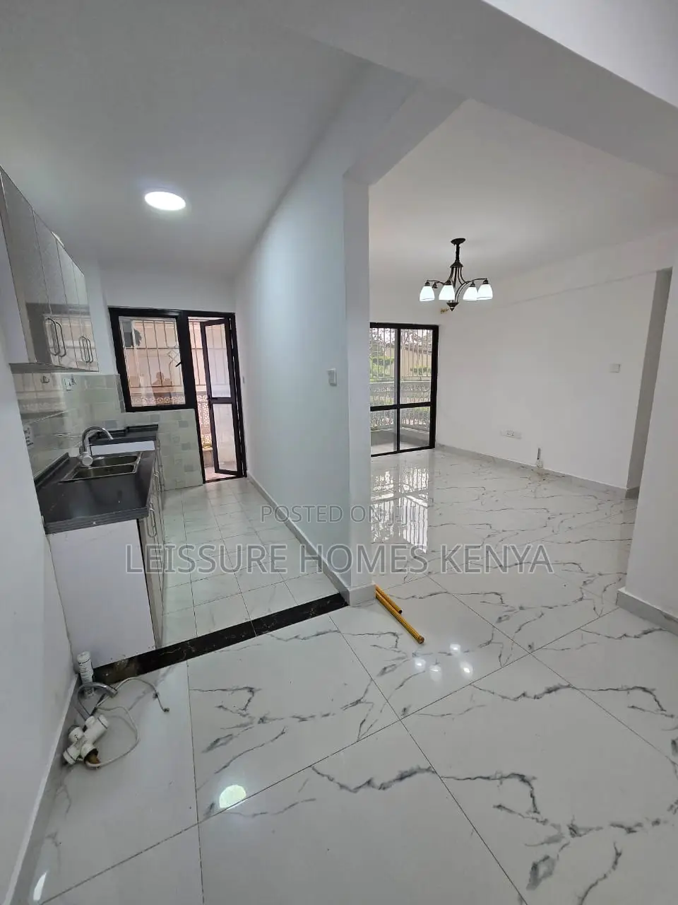 2bdrm Apartment in Hurlingham for rent