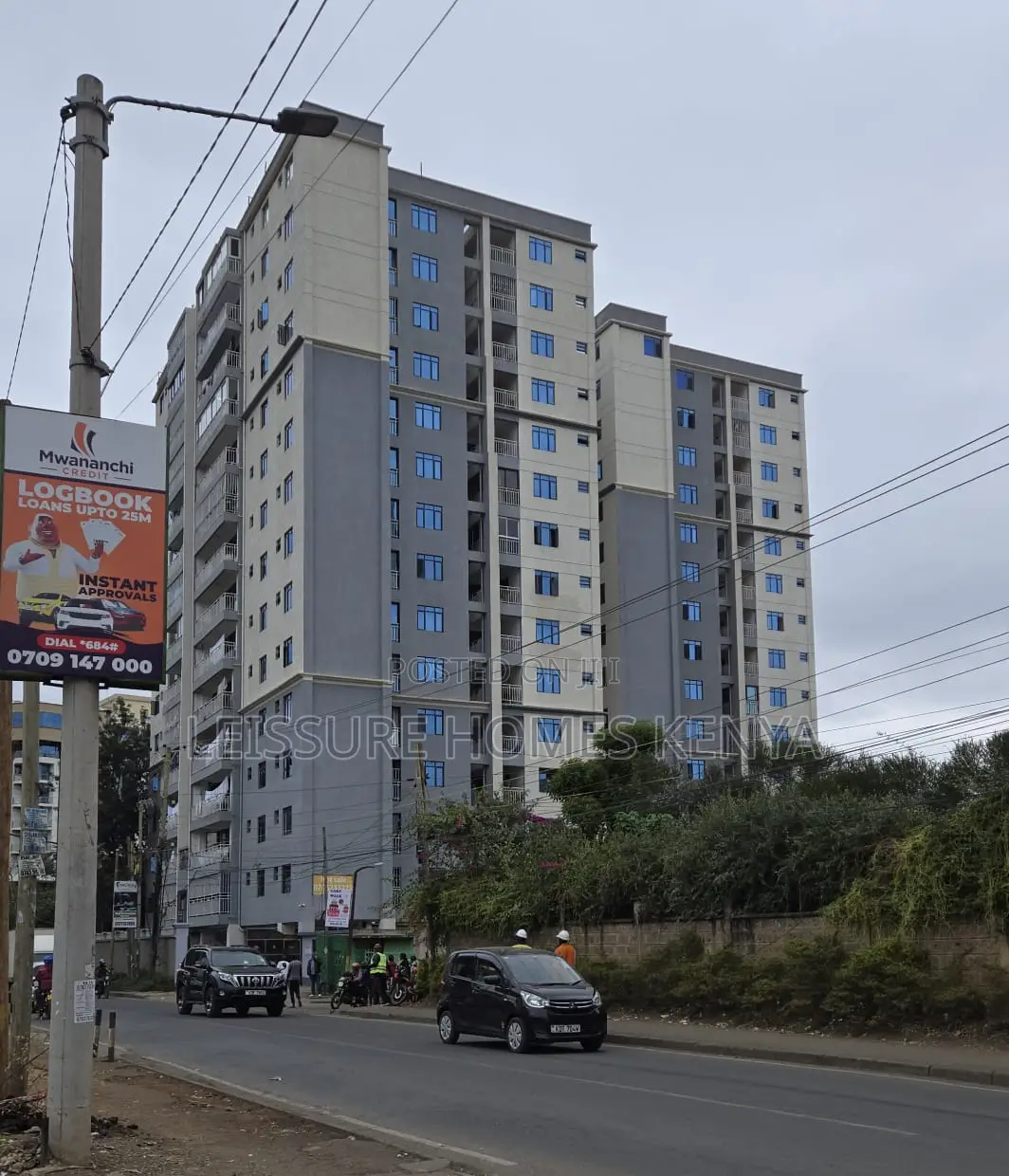 2bdrm Apartment in Hurlingham for rent