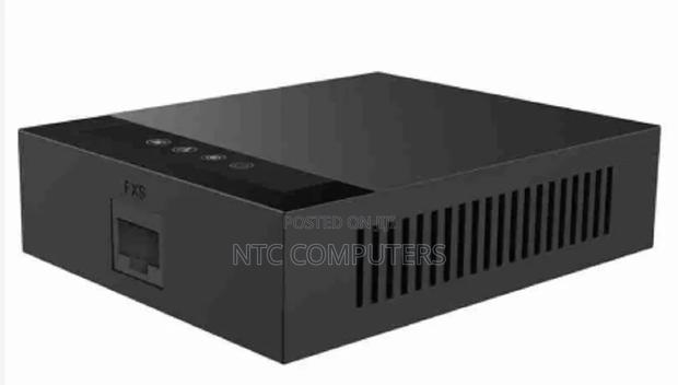 Fanvil Ga10 – Analog Voip Gateway - main view