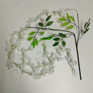 Artificial Wall Decor Plants Wisteria(Dozen)