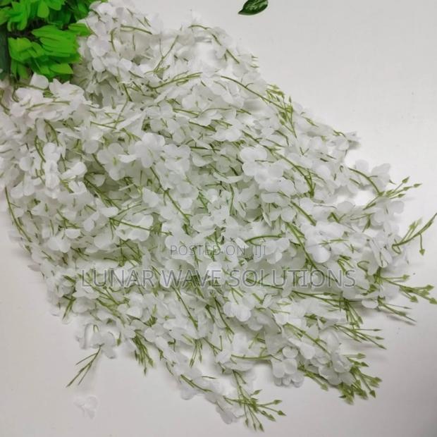 Artificial Wall Decor Plants Wisteria(Dozen) - thumbnail 2