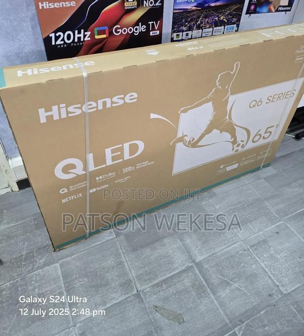 Hisense 65 Inch Qled Uhd Smart 65q6n Tv - main view
