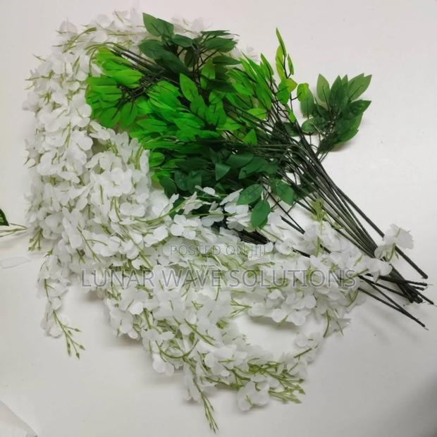 Artificial Wall Decor Plants Wisteria(Dozen) - thumbnail 4