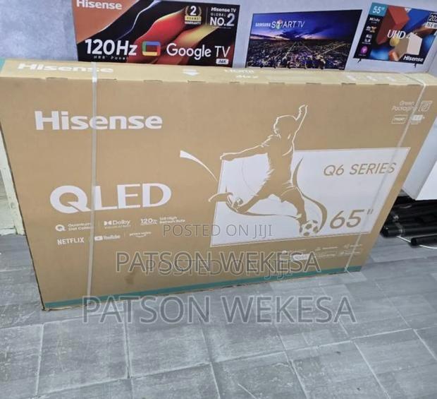 Hisense 65 Inch Qled Uhd Smart 65q6n Tv - thumbnail 2