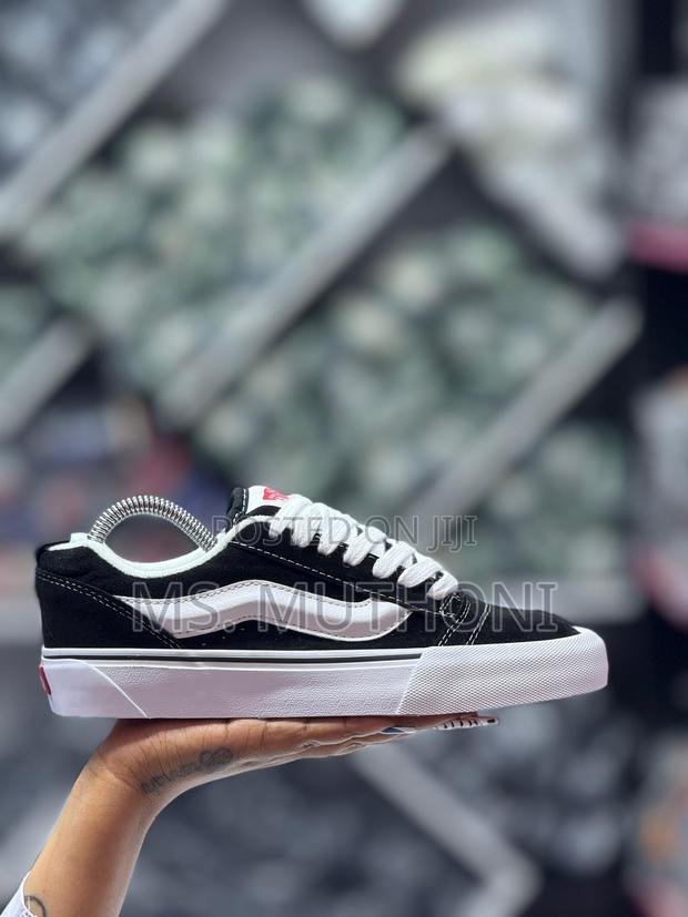 Black / White Vans - thumbnail 2