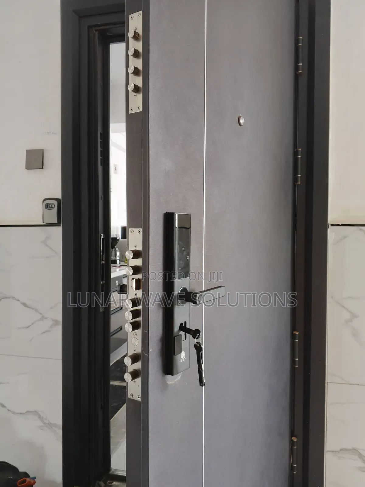 Intelligent Fingerprint Locks