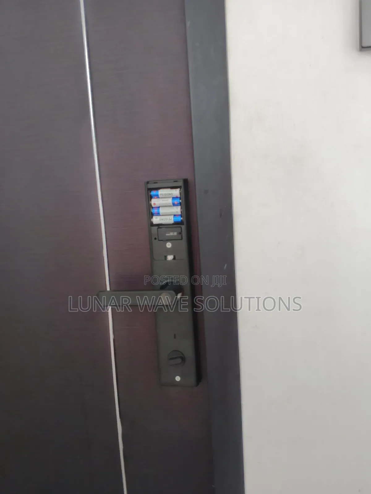 Intelligent Fingerprint Locks