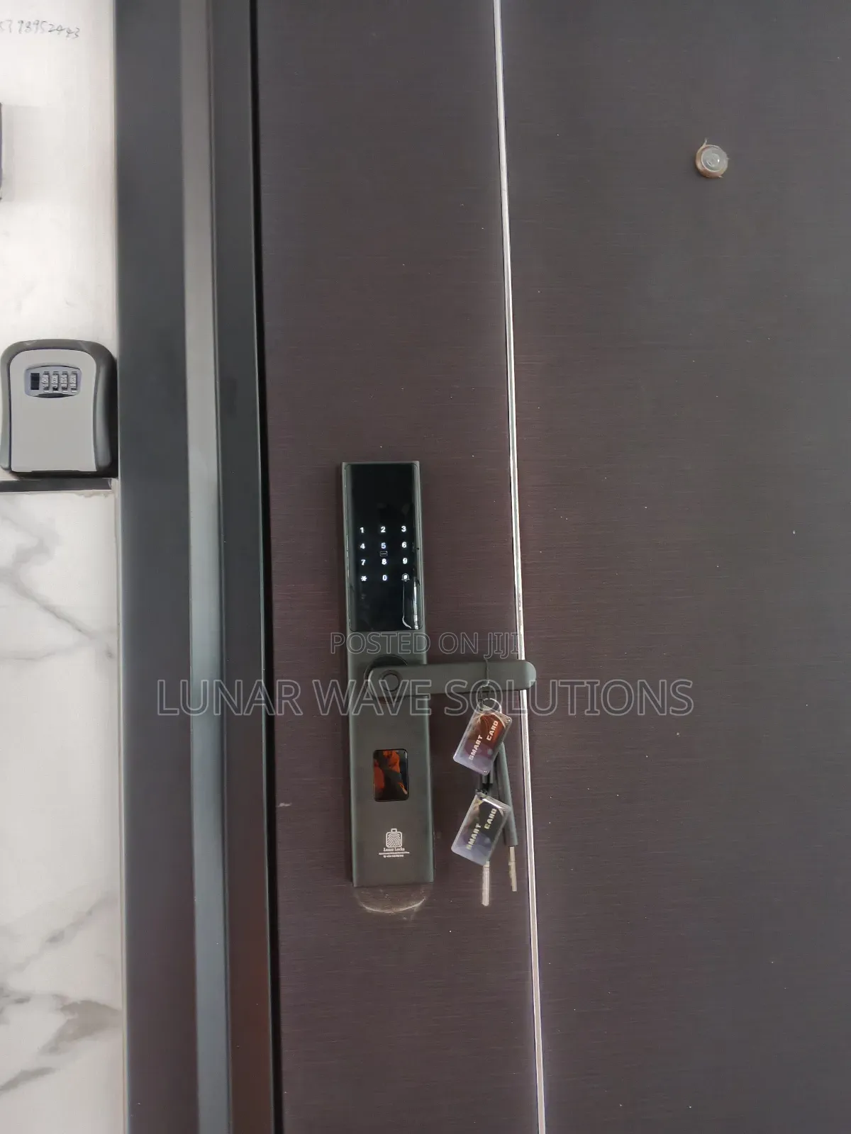 Intelligent Fingerprint Locks