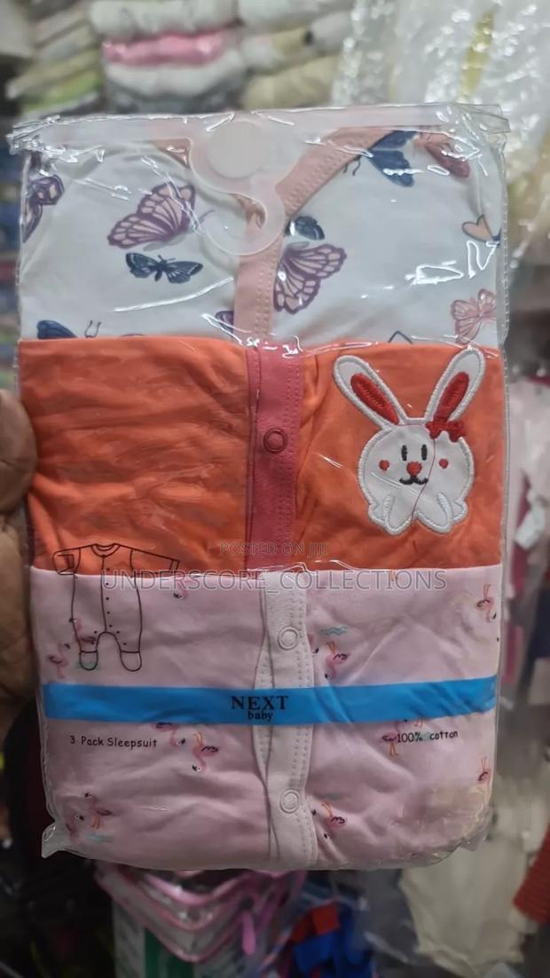 A Set of 3 Baby Rompers - thumbnail 3