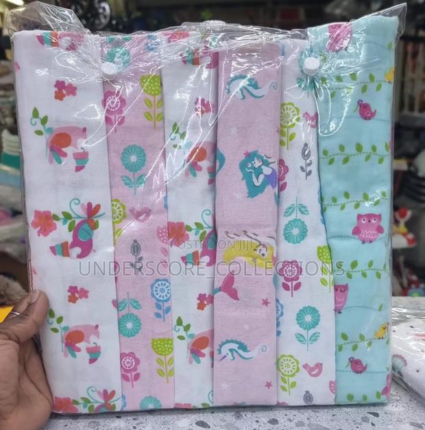 6 Piece Receiving Blankets - main view