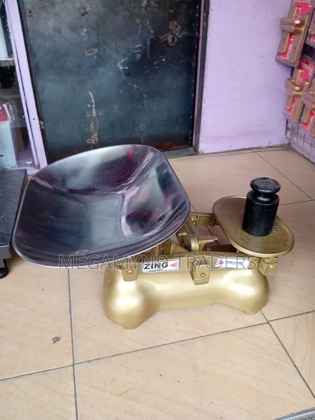 Manual Weighing Scale 15kg /Ratiri - main view