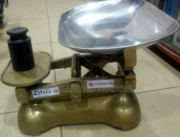 Manual Weighing Scale 15kg /Ratiri - thumbnail 2