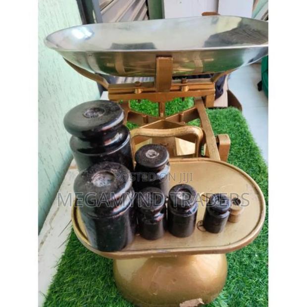 Manual Weighing Scale 15kg /Ratiri - thumbnail 3
