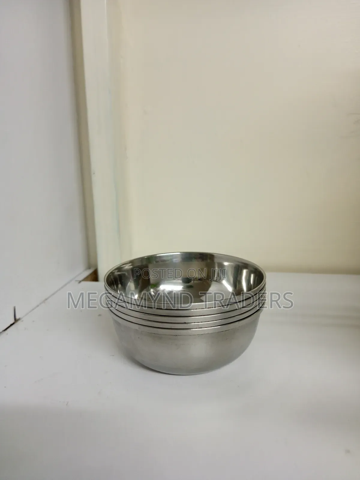 Stainless Steel Soup Bowls/6pc Soup Bowls/Small Soup Bowls