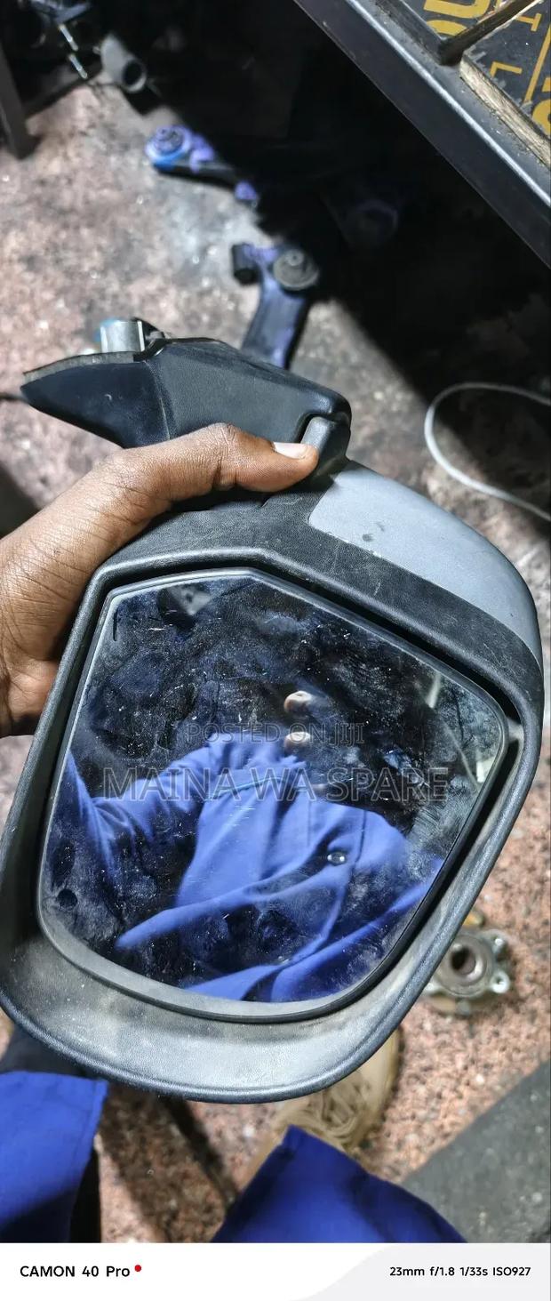 Side Mirror for Nissan Note 2014 - thumbnail 2