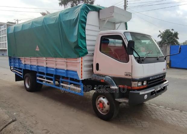 Mitsubishi Fh215 2010 White - thumbnail 2