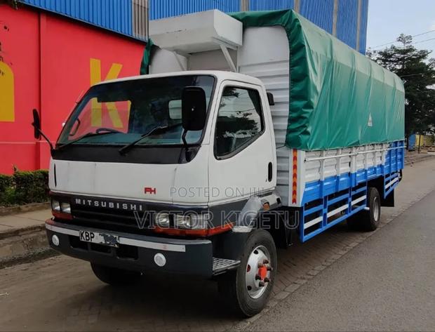 Mitsubishi Fh215 2010 White