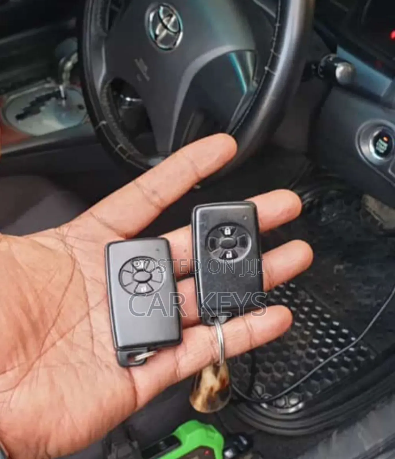 Toyota Lost Key Replacement Kenya 
